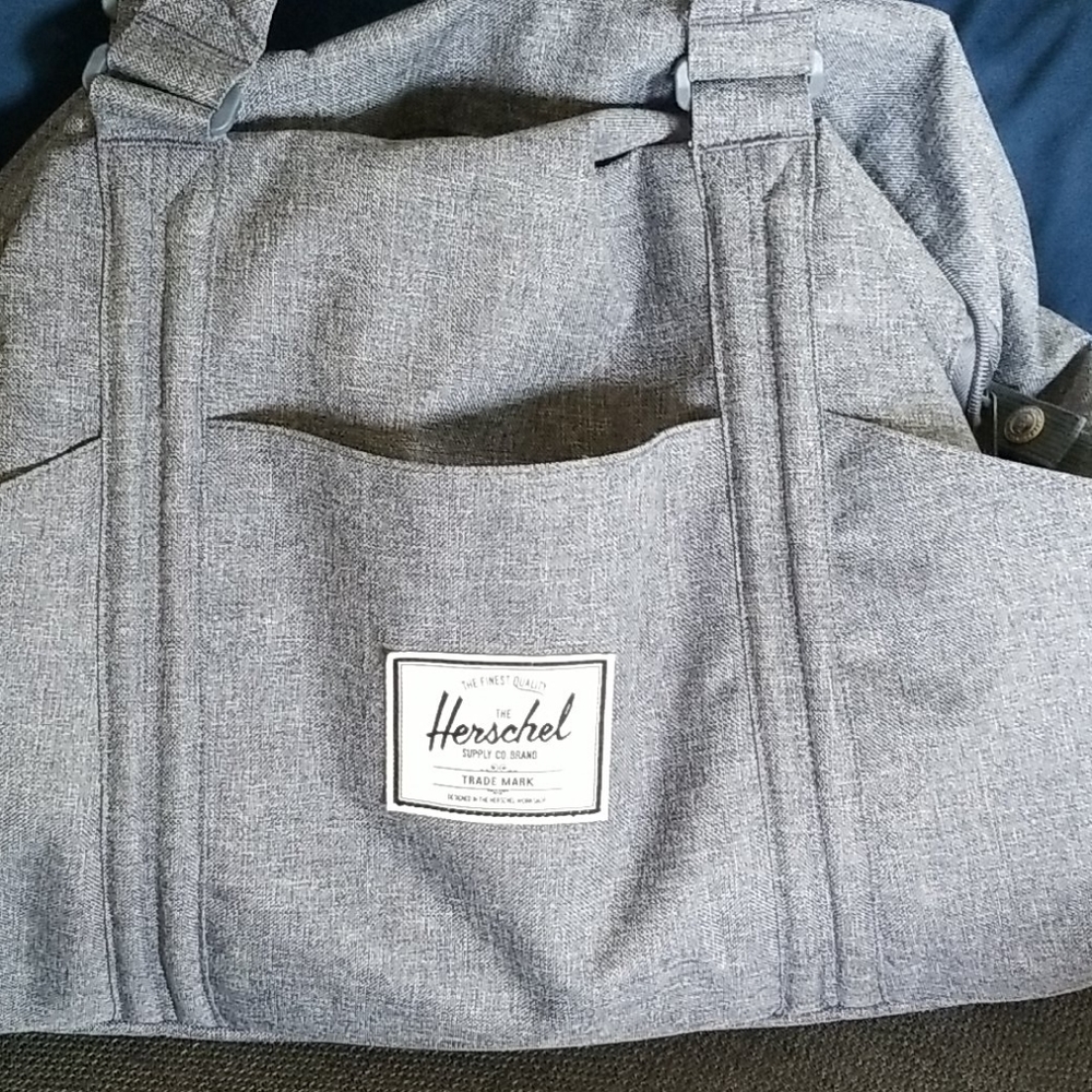 Herschel Supply Company Grey Strand Tote